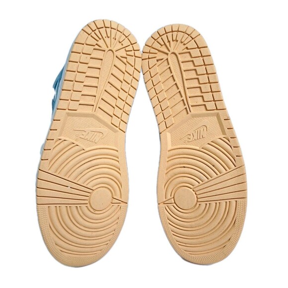 Jordan 1 Mid Aquatone Men's Size 12 Blue White Retro Vintage Sneakers DQ8426-400 - Picture 10 of 10